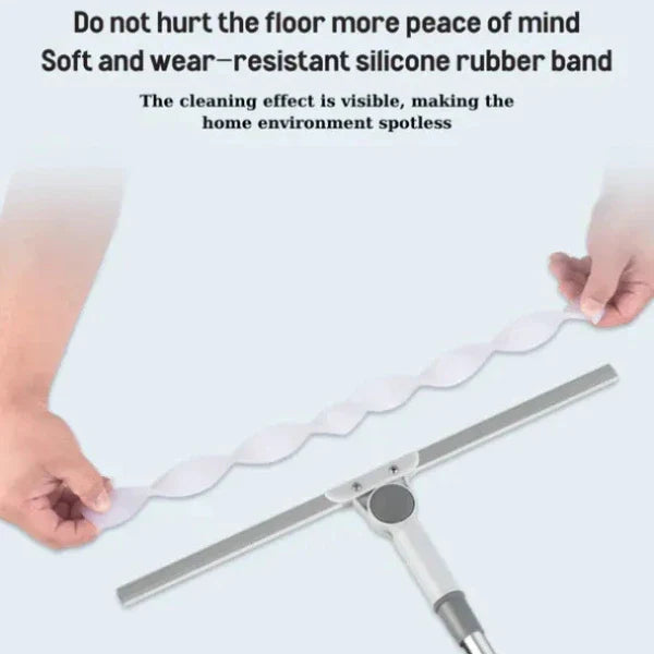 Multipurpose Wiper | Adjustable Silicon Blade | 180° Rotating Head