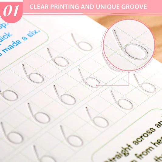 Sank Magic Practice Copybook for Kids (4 Books)