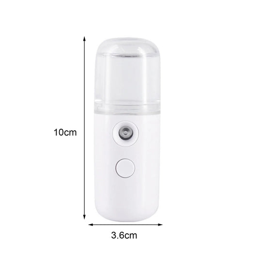 Nano Face Mist Sprayer – Portable Hydration & Glow Tool
