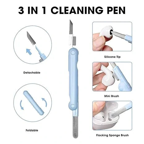 Cleaning Kit | 7-in-1 Multifunctional Tools | For Keyboards, Gadgets & More