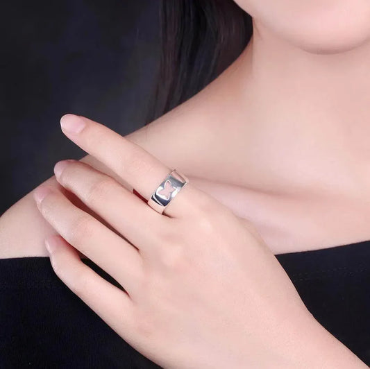 Butterfly Couple Ring Set (2 Pieces)