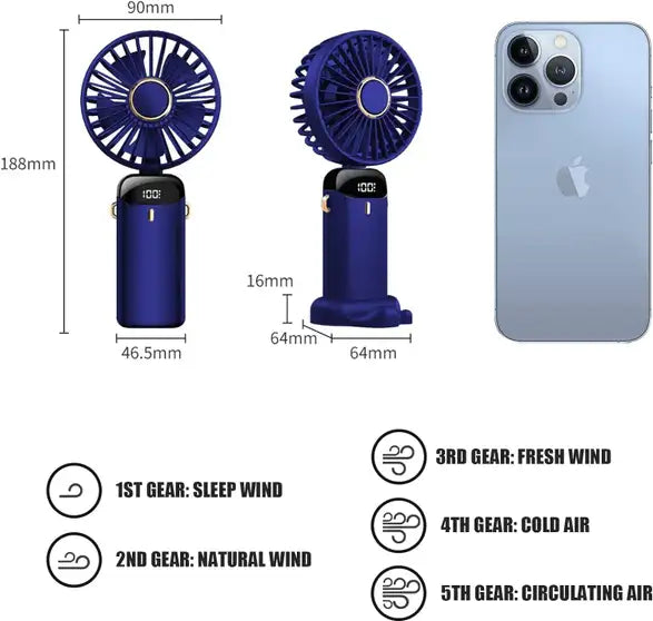 Portable Mini Fan