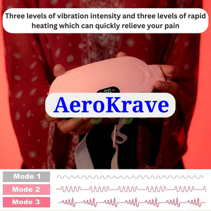 Dynamic Heat & Massage Therapy for Period Cramps