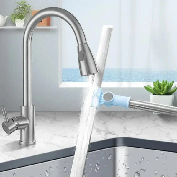 Multipurpose Wiper | Adjustable Silicon Blade | 180° Rotating Head