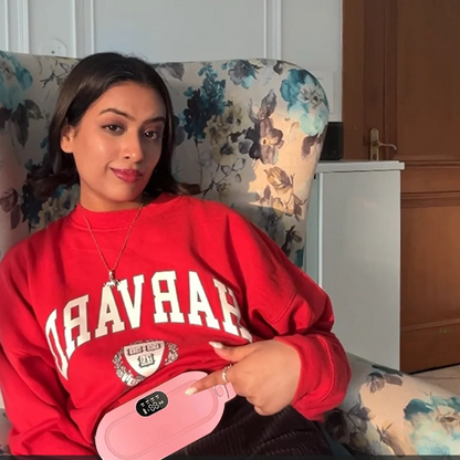 Dynamic Heat & Massage Therapy for Period Cramps