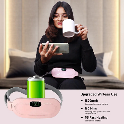 Dynamic Heat & Massage Therapy for Period Cramps