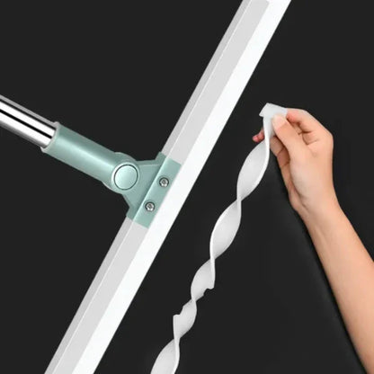 Multipurpose Wiper | Adjustable Silicon Blade | 180° Rotating Head