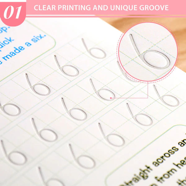 Sank Magic Practice Copybook for Kids (4 Books)