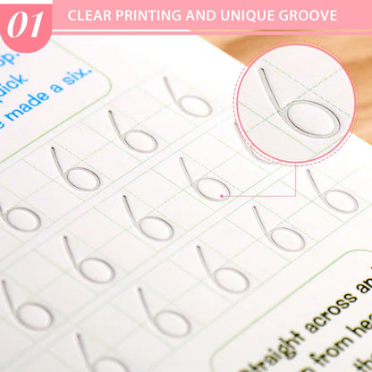 Sank Magic Practice Copybook for Kids (4 Books)