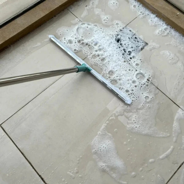 Multipurpose Wiper | Adjustable Silicon Blade | 180° Rotating Head