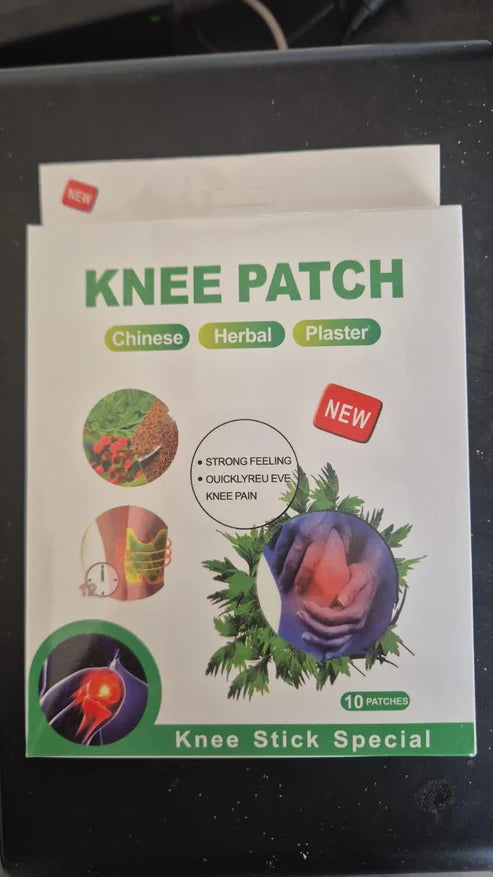 Herbal Knee Pain Relief Patches | Buy 1 Get 1 Free