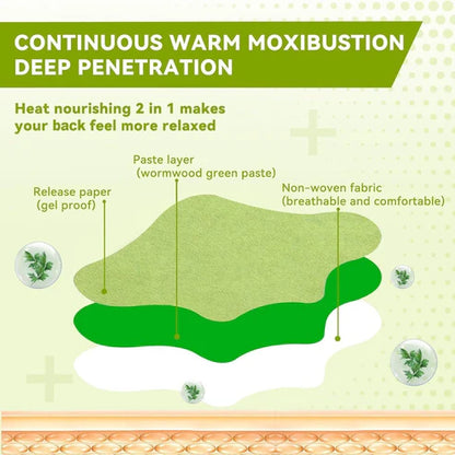 Herbal Knee Pain Relief Patches | Buy 1 Get 1 Free