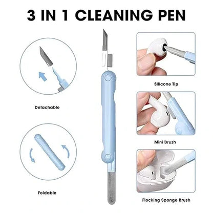 Cleaning Kit | 7-in-1 Multifunctional Tools | For Keyboards, Gadgets & More
