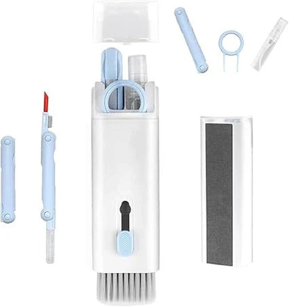 Cleaning Kit | 7-in-1 Multifunctional Tools | For Keyboards, Gadgets & More