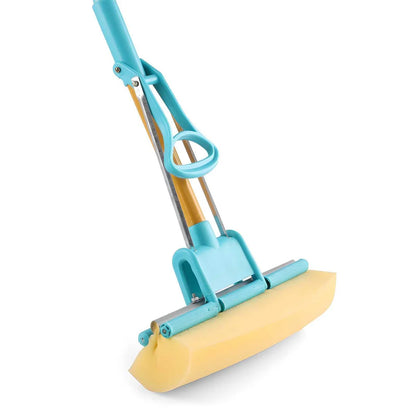 Foldable Floor Cleaning Squeeze Mop