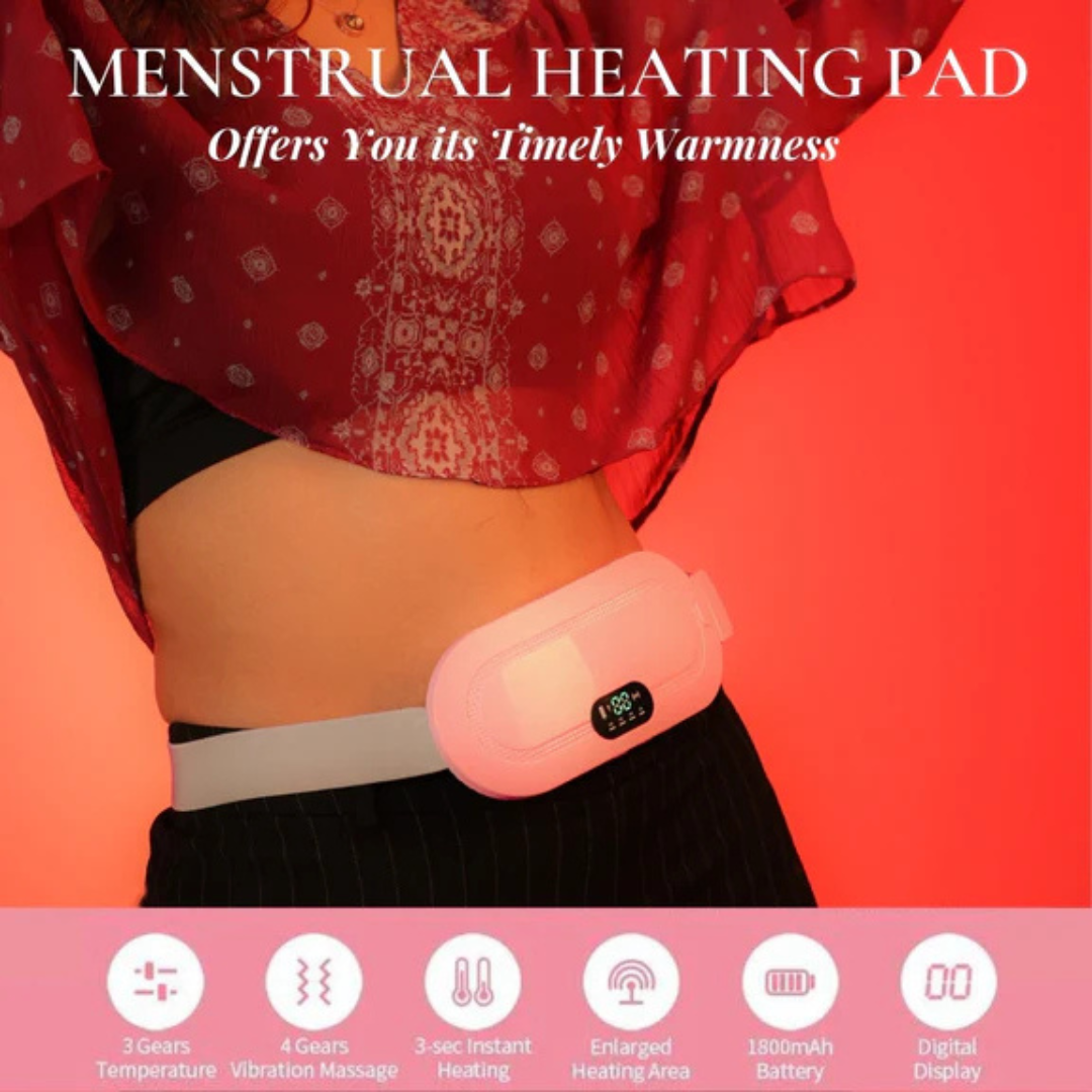 Dynamic Heat & Massage Therapy for Period Cramps