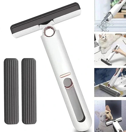2-in-1 Mop | Self-Squeezing Roller | Lightweight & Space-Saving