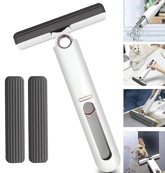 2-in-1 Mop | Self-Squeezing Roller | Lightweight & Space-Saving