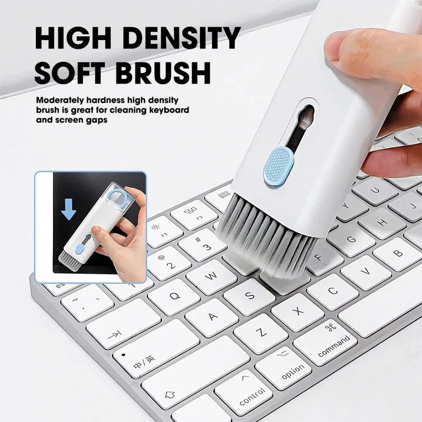Cleaning Kit | 7-in-1 Multifunctional Tools | For Keyboards, Gadgets & More