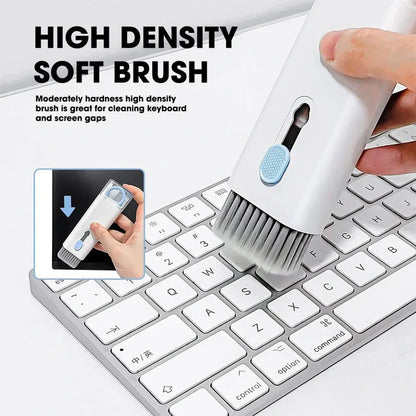 Cleaning Kit | 7-in-1 Multifunctional Tools | For Keyboards, Gadgets & More