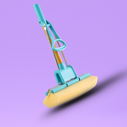 Foldable Floor Cleaning Squeeze Mop