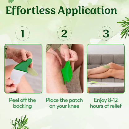 Herbal Knee Pain Relief Patches | Buy 1 Get 1 Free