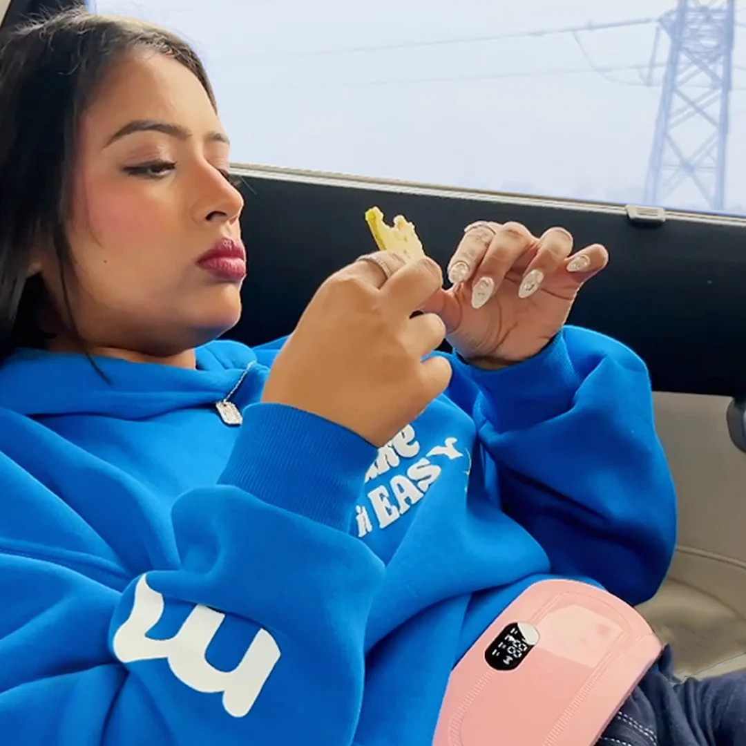 Dynamic Heat & Massage Therapy for Period Cramps