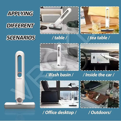 2-in-1 Mop | Self-Squeezing Roller | Lightweight & Space-Saving