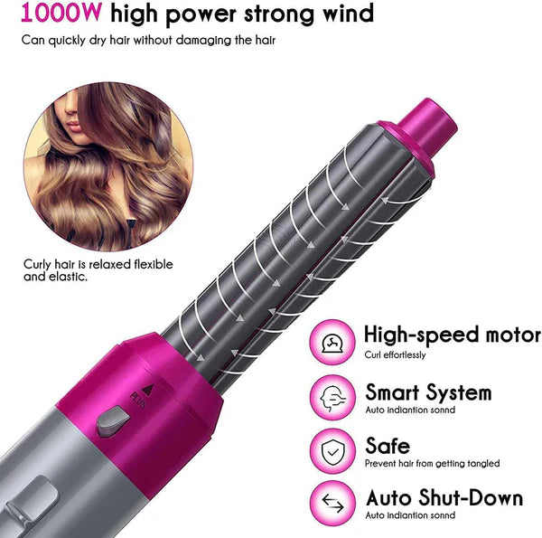 5 in 1 Hair Styler