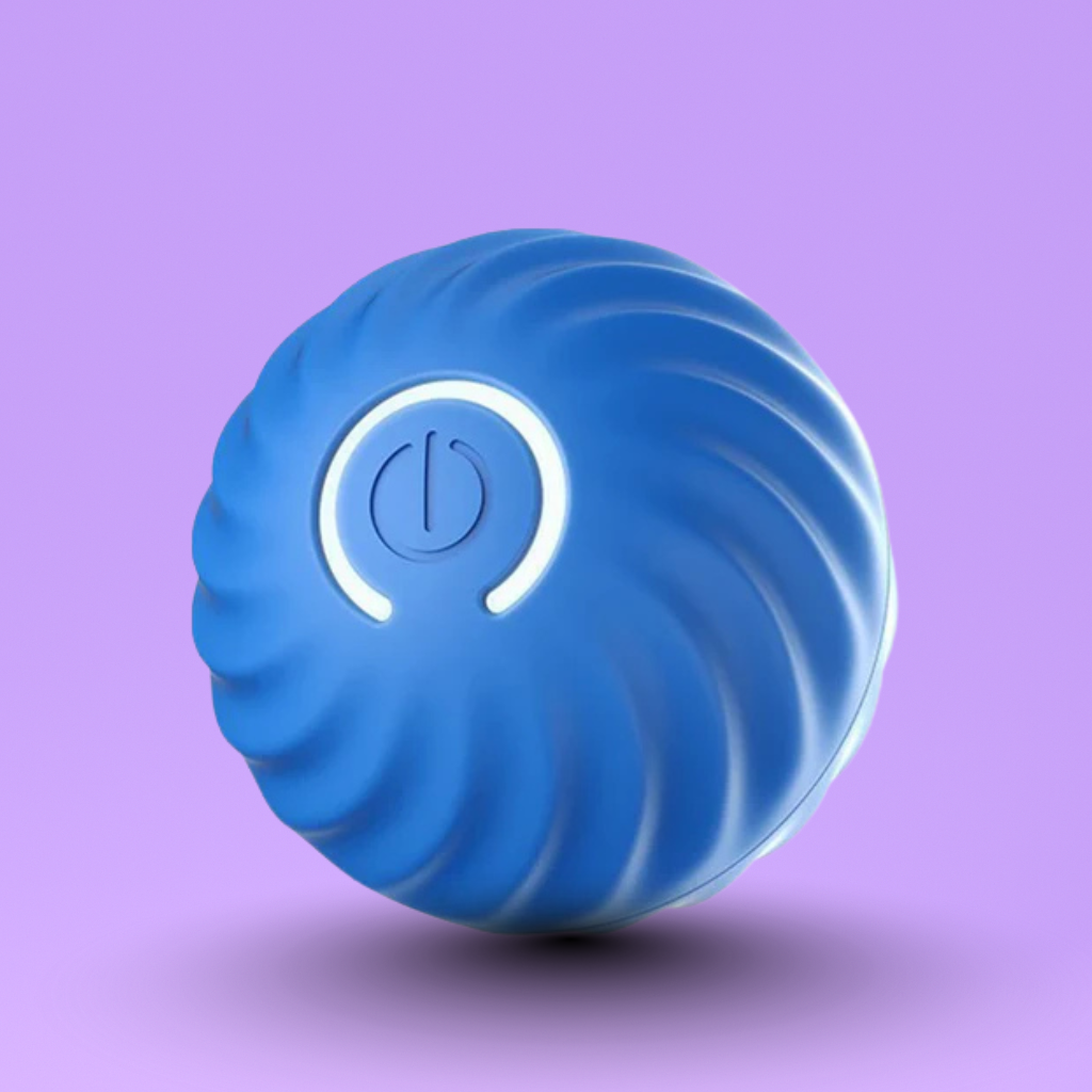 Interactive Dog Ball - Smart Toy for Pups