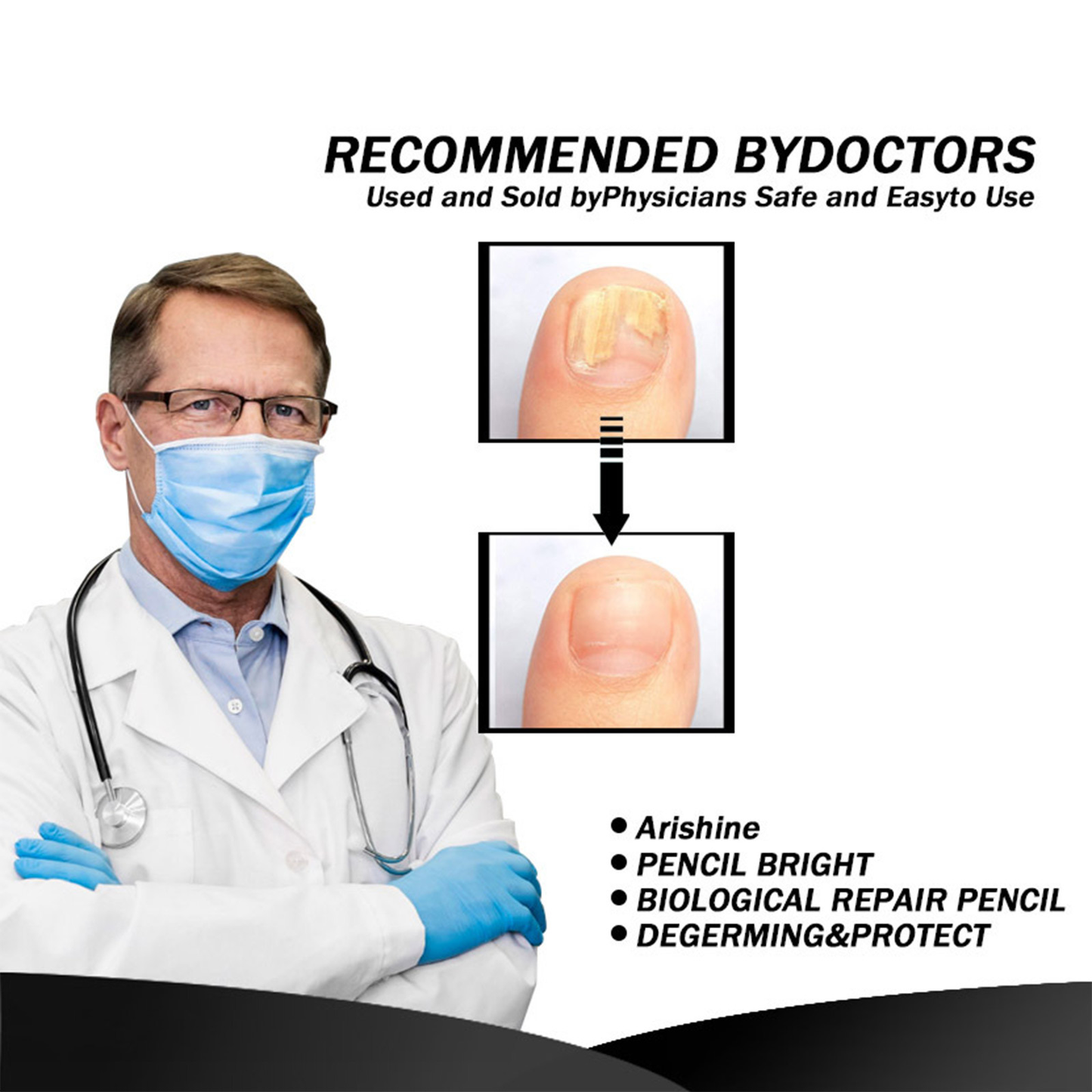 Fast Nail Fungal Repair Essences Serum Care Foot Nail Fungus Removal