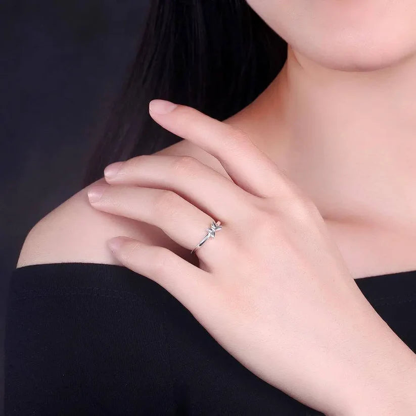 Butterfly Couple Ring Set (2 Pieces)