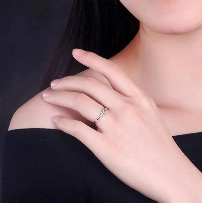 Butterfly Couple Ring Set (2 Pieces)