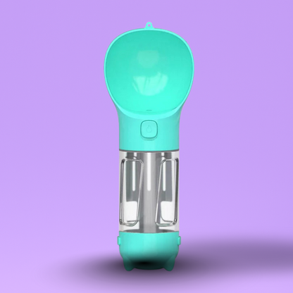 Pet Water Bottle Feeder Bowl Garbage Bag Storage