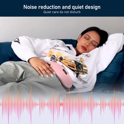 Dynamic Heat & Massage Therapy for Period Cramps