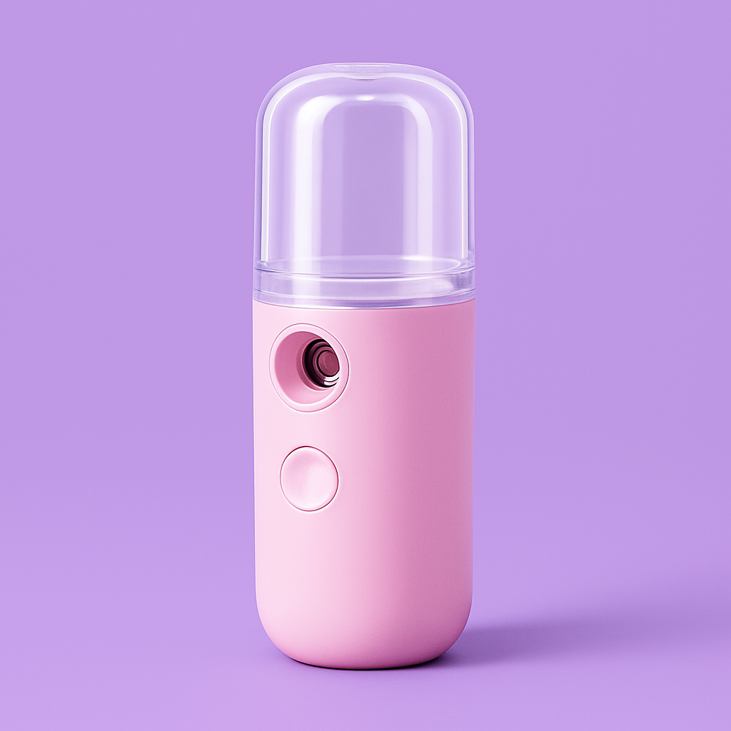 Nano Face Mist Sprayer – Portable Hydration & Glow Tool