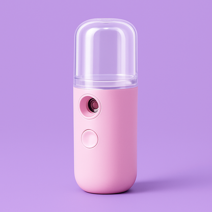 Nano Face Mist Sprayer – Portable Hydration & Glow Tool