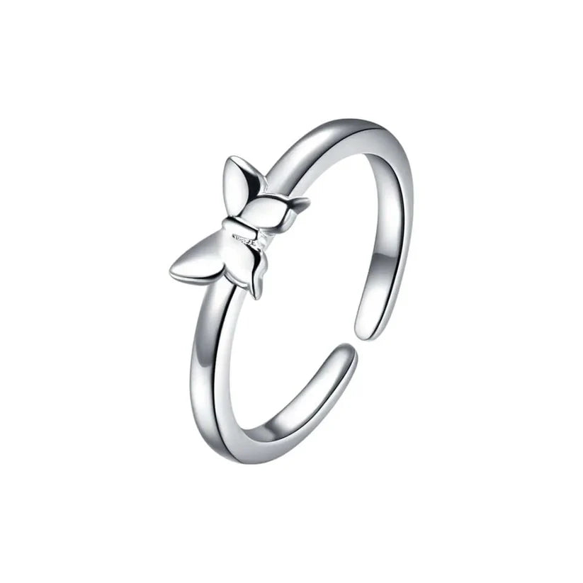 Butterfly Couple Ring Set (2 Pieces)