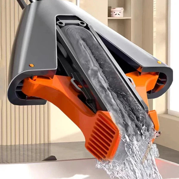 Foldable Floor Cleaning Squeeze Mop