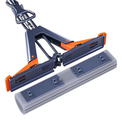 Foldable Floor Cleaning Squeeze Mop