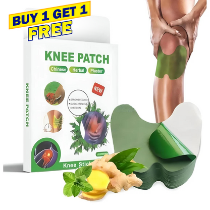 Herbal Knee Pain Relief Patches | Buy 1 Get 1 Free