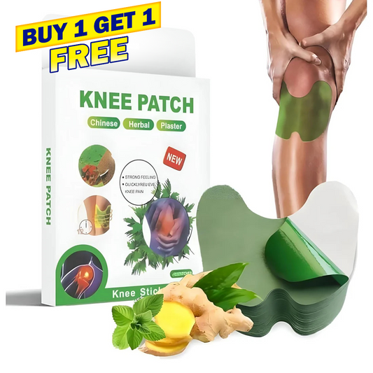 Herbal Knee Pain Relief Patches | Buy 1 Get 1 Free