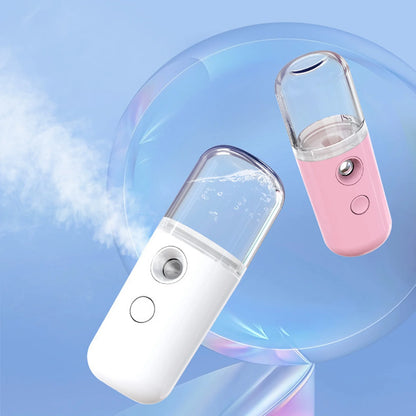 Nano Face Mist Sprayer – Portable Hydration & Glow Tool