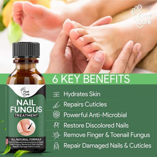 Fast Nail Fungal Repair Essences Serum Care Foot Nail Fungus Removal