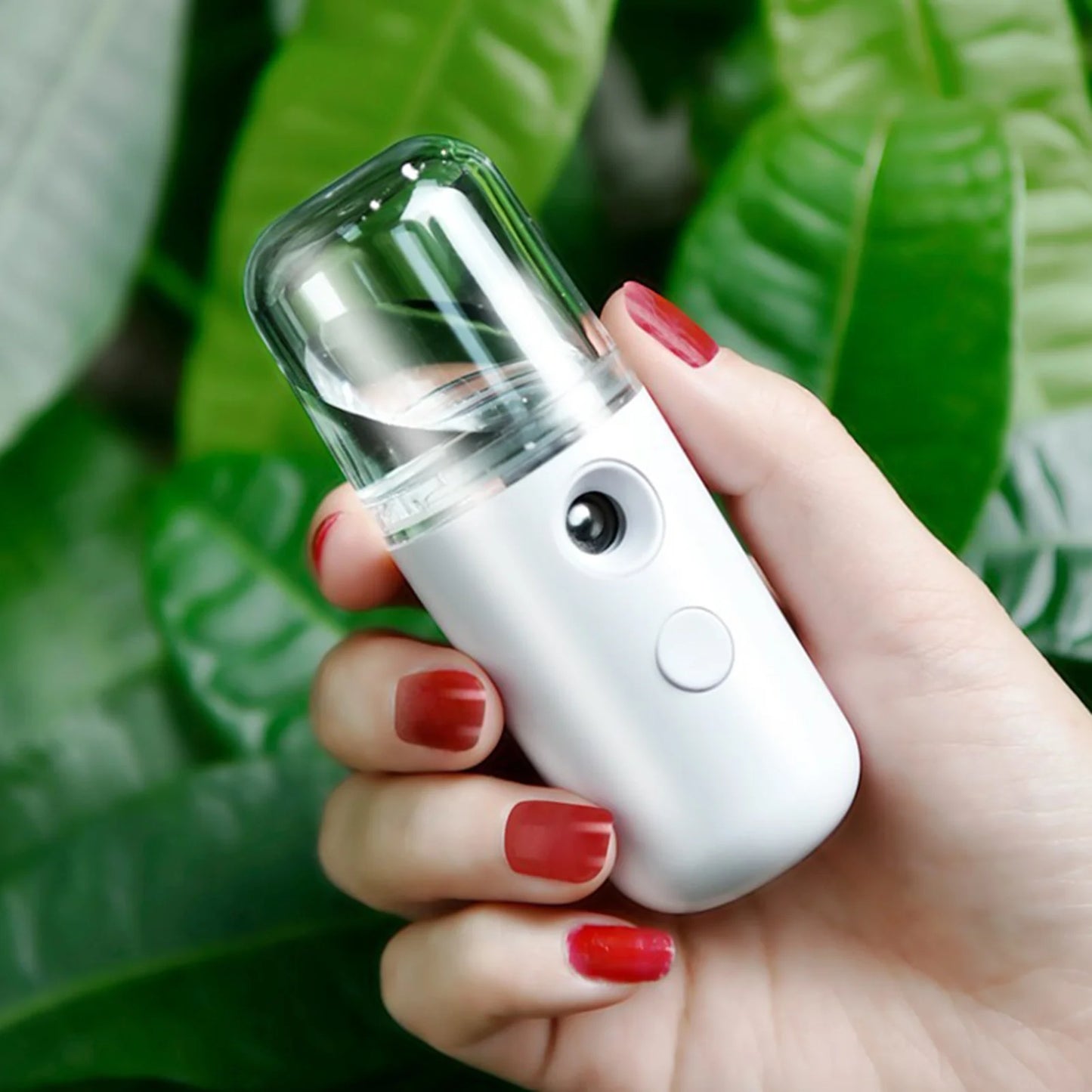 Nano Face Mist Sprayer – Portable Hydration & Glow Tool
